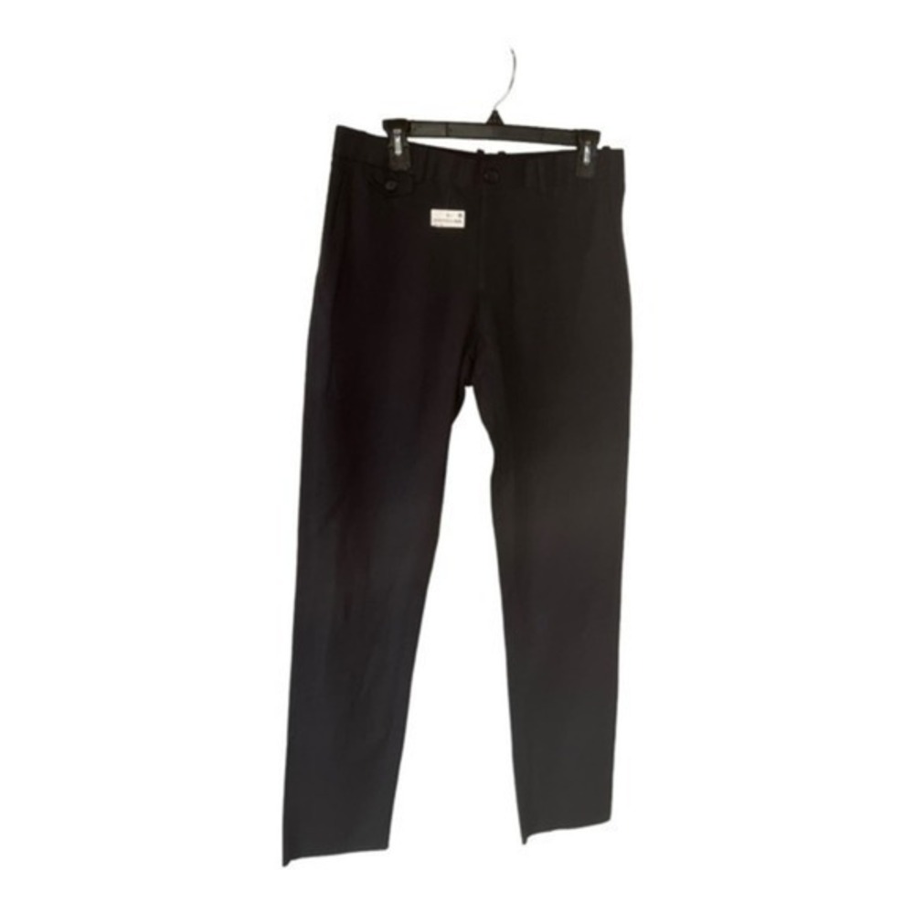 Billy Reid Solid Navy Slim Fit Wool & Cotton Blend Trouser Pants Men’s‎ 28 NWT